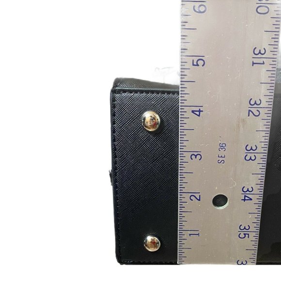 COPY - Disney Parks Exclusive Minnie Mouse black sequin Bow autograph purse tot… - Picture 5 of 12